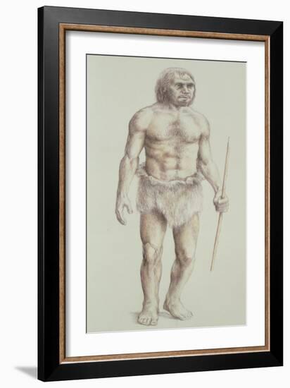 Neanderthal Man-null-Framed Giclee Print