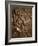 Neanderthal Skeleton, Kebara Cave, Israel-Javier Trueba-Framed Photographic Print