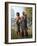 Neanderthals, Artwork-Jose Antonio-Framed Photographic Print