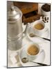 Neapolitan Coffee, Neapolitan Coffee Machine and Coffee Grinder, Naples, Campania, Italy, Europe-null-Mounted Photographic Print