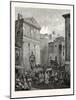 Neapolitan Funeral-null-Mounted Giclee Print