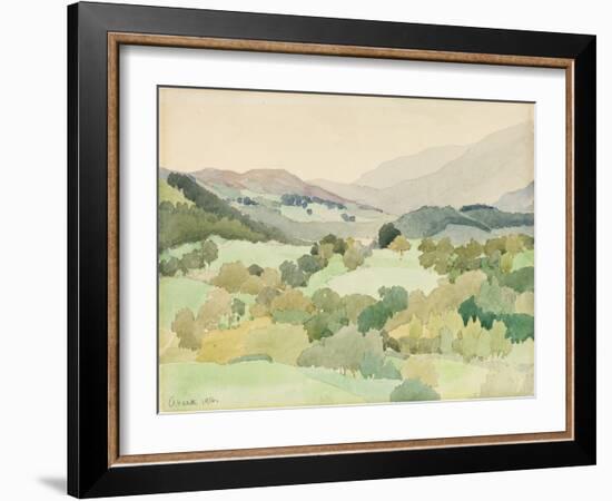 Near Ambleside, 1916-Adolphe Valette-Framed Giclee Print