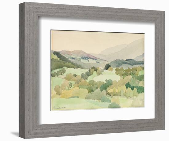 Near Ambleside, 1916-Adolphe Valette-Framed Giclee Print