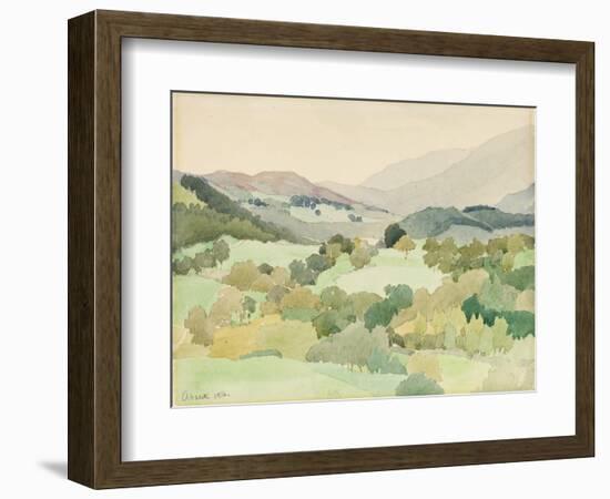 Near Ambleside, 1916-Adolphe Valette-Framed Giclee Print