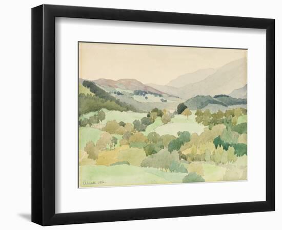 Near Ambleside, 1916-Adolphe Valette-Framed Giclee Print