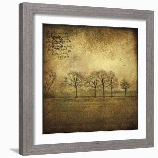 Near Amsterdam-Dawne Polis-Framed Art Print