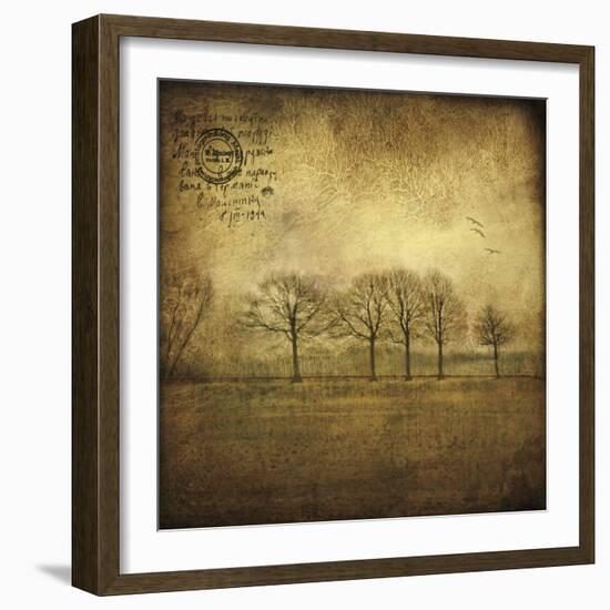 Near Amsterdam-Dawne Polis-Framed Art Print