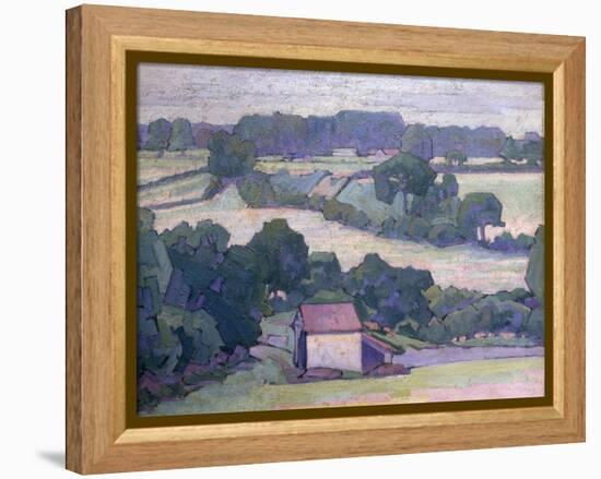 Near Applehayes-Robert Bevan-Framed Premier Image Canvas