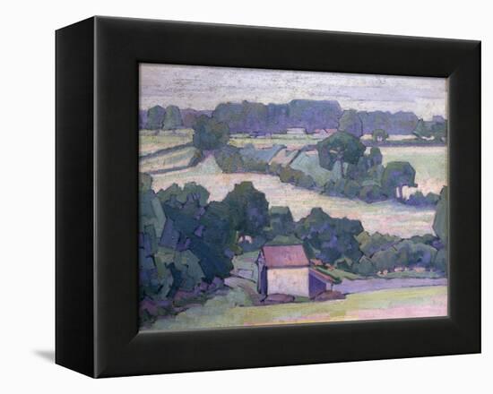 Near Applehayes-Robert Bevan-Framed Premier Image Canvas