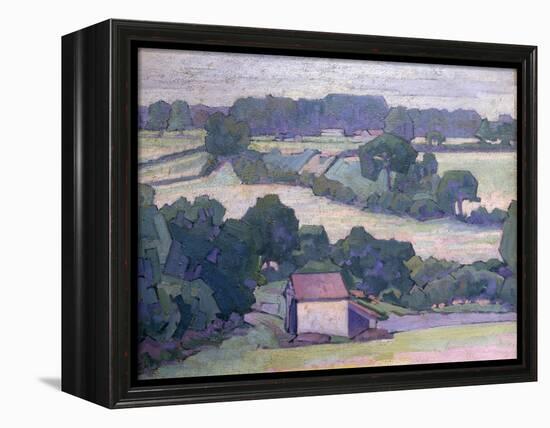 Near Applehayes-Robert Bevan-Framed Premier Image Canvas