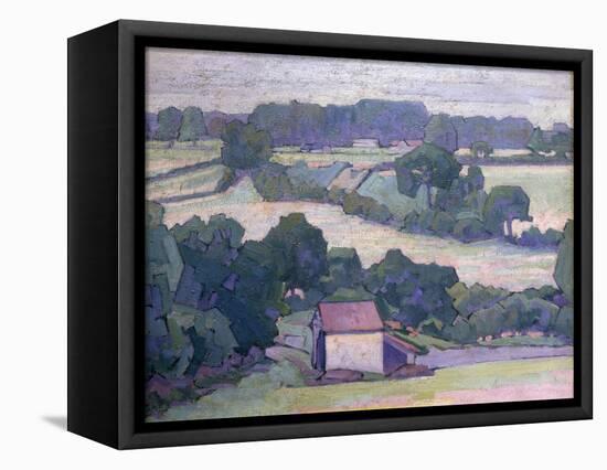 Near Applehayes-Robert Bevan-Framed Premier Image Canvas