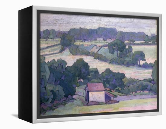 Near Applehayes-Robert Bevan-Framed Premier Image Canvas