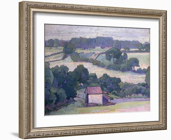 Near Applehayes-Robert Bevan-Framed Giclee Print