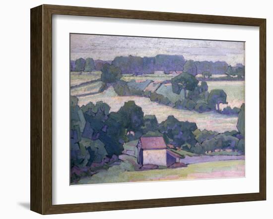 Near Applehayes-Robert Bevan-Framed Giclee Print