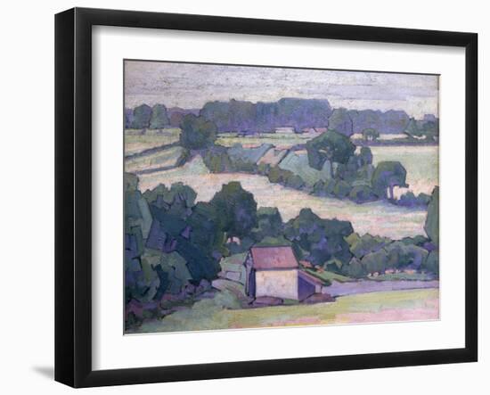 Near Applehayes-Robert Bevan-Framed Giclee Print