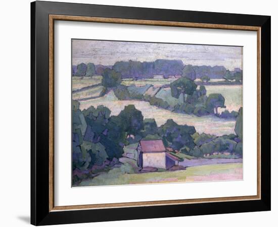 Near Applehayes-Robert Bevan-Framed Giclee Print