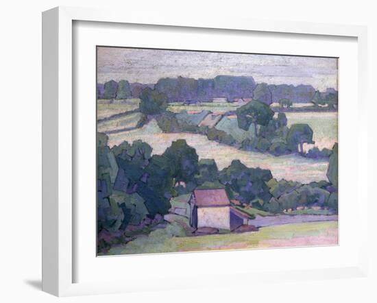 Near Applehayes-Robert Bevan-Framed Giclee Print