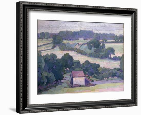 Near Applehayes-Robert Bevan-Framed Giclee Print