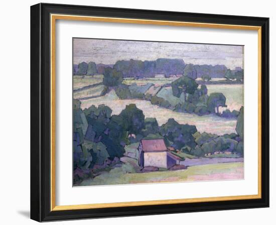 Near Applehayes-Robert Bevan-Framed Giclee Print