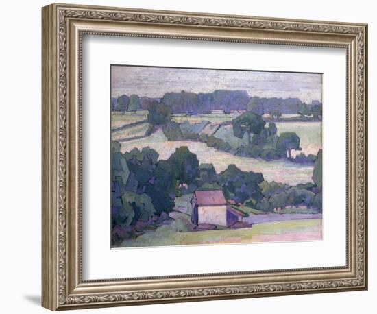 Near Applehayes-Robert Bevan-Framed Giclee Print