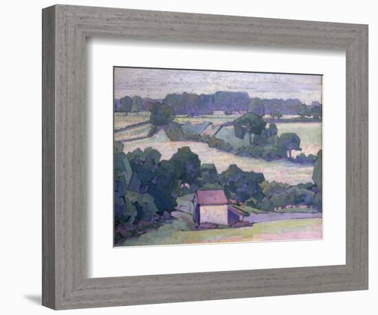 Near Applehayes-Robert Bevan-Framed Giclee Print