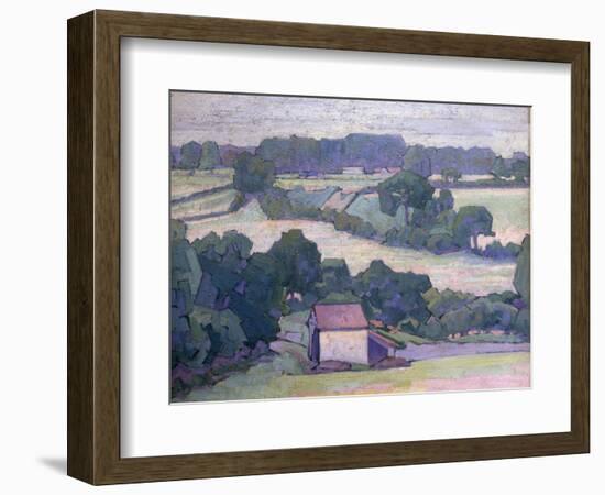 Near Applehayes-Robert Bevan-Framed Giclee Print