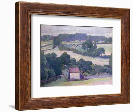 Near Applehayes-Robert Bevan-Framed Giclee Print