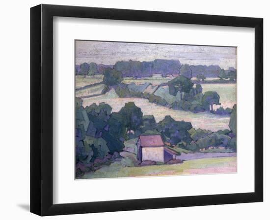 Near Applehayes-Robert Bevan-Framed Giclee Print