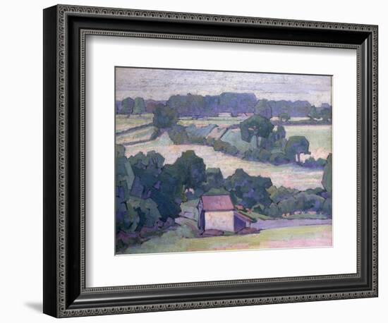 Near Applehayes-Robert Bevan-Framed Giclee Print