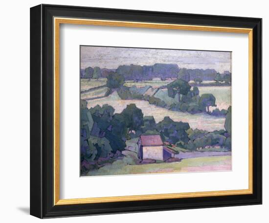 Near Applehayes-Robert Bevan-Framed Giclee Print