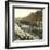 Near Archena (Spain), "The Bride's Jump", Circa 1885-1890-Leon, Levy et Fils-Framed Photographic Print