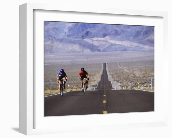 Near Big Pine, California, USA-null-Framed Photographic Print