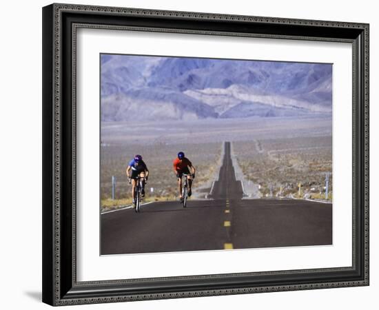 Near Big Pine, California, USA-null-Framed Photographic Print