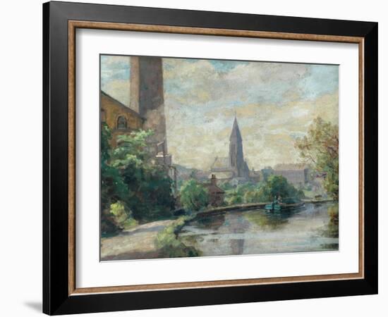 Near Bingley-Frederick Stead-Framed Giclee Print