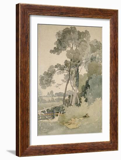 Near Brandsby, Yorkshire, 1865-John Sell Cotman-Framed Giclee Print