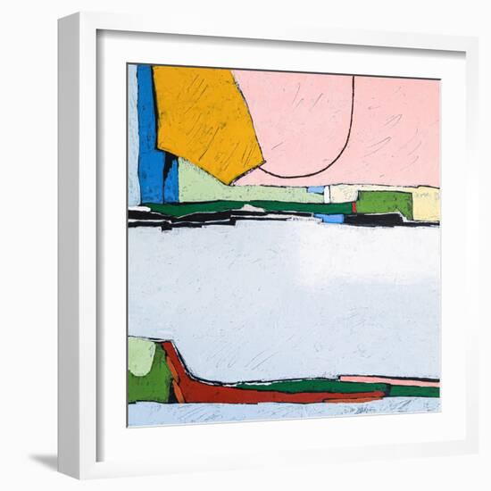 Near by-Hyunah Kim-Framed Art Print