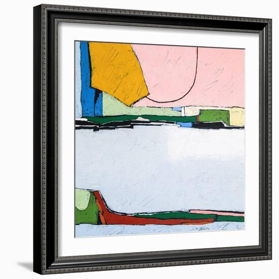 Near by-Hyunah Kim-Framed Art Print