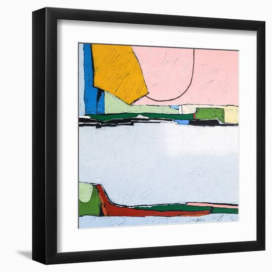 Near by-Hyunah Kim-Framed Art Print