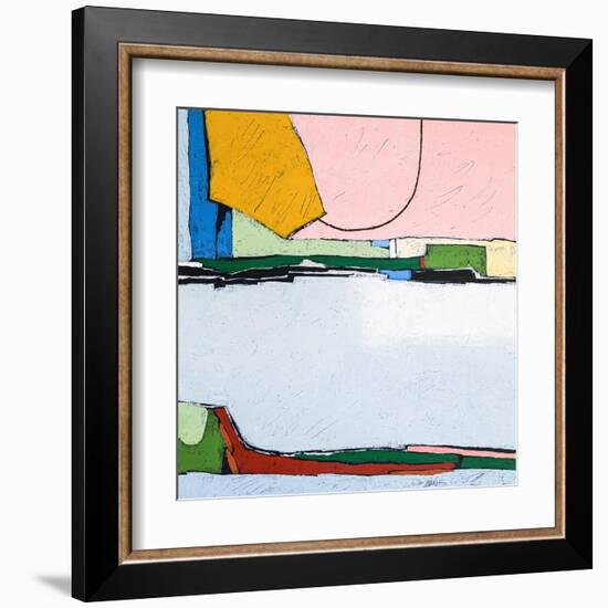 Near by-Hyunah Kim-Framed Art Print