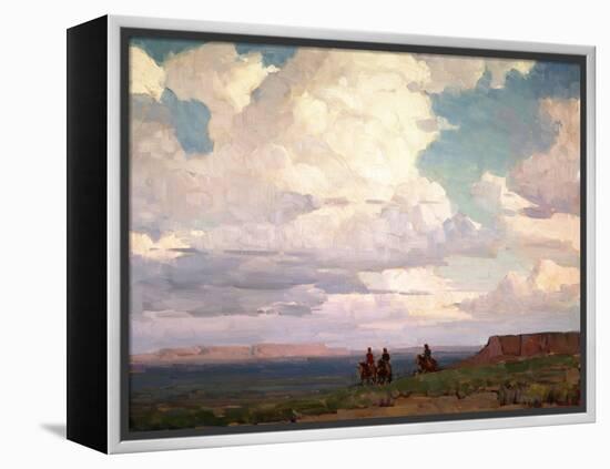 Near Canyon De Chelly-Edgar Payne-Framed Stretched Canvas