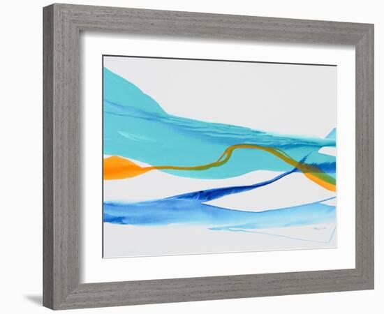 Near Cold Lake-Patricia Coulter-Framed Art Print