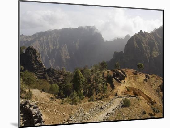 Near Corda, Santo Antao, Cape Verde Islands, Africa-R H Productions-Mounted Photographic Print