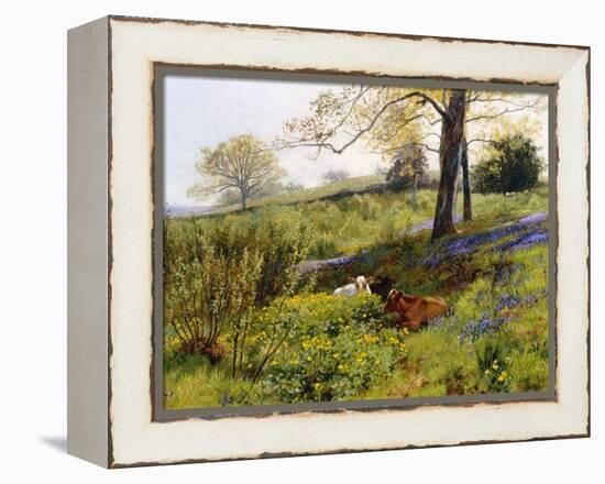 Near Dorking, Surrey, England-Charles Collins II-Framed Premier Image Canvas