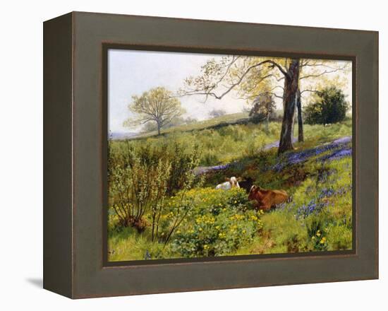 Near Dorking, Surrey, England-Charles Collins II-Framed Premier Image Canvas