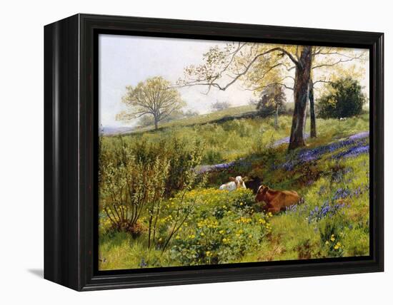 Near Dorking, Surrey, England-Charles Collins II-Framed Premier Image Canvas