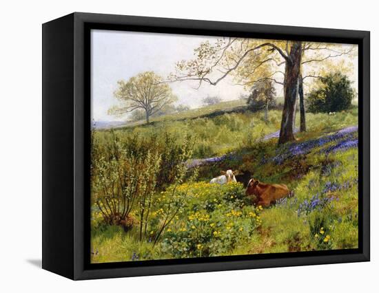 Near Dorking, Surrey, England-Charles Collins II-Framed Premier Image Canvas