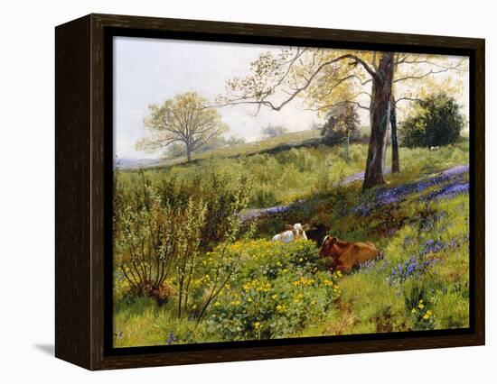 Near Dorking, Surrey, England-Charles Collins II-Framed Premier Image Canvas