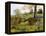 Near Dorking, Surrey, England-Charles Collins II-Framed Premier Image Canvas