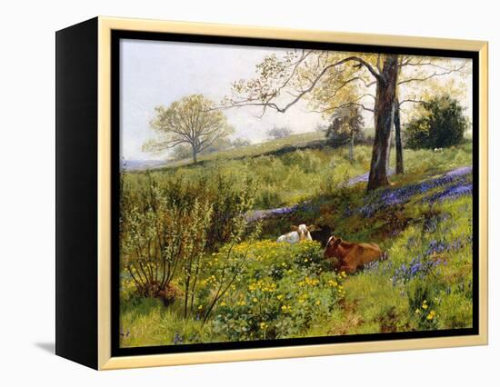 Near Dorking, Surrey, England-Charles Collins II-Framed Premier Image Canvas