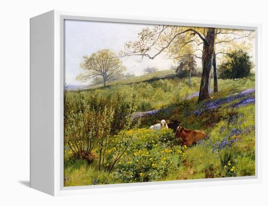 Near Dorking, Surrey, England-Charles Collins II-Framed Premier Image Canvas